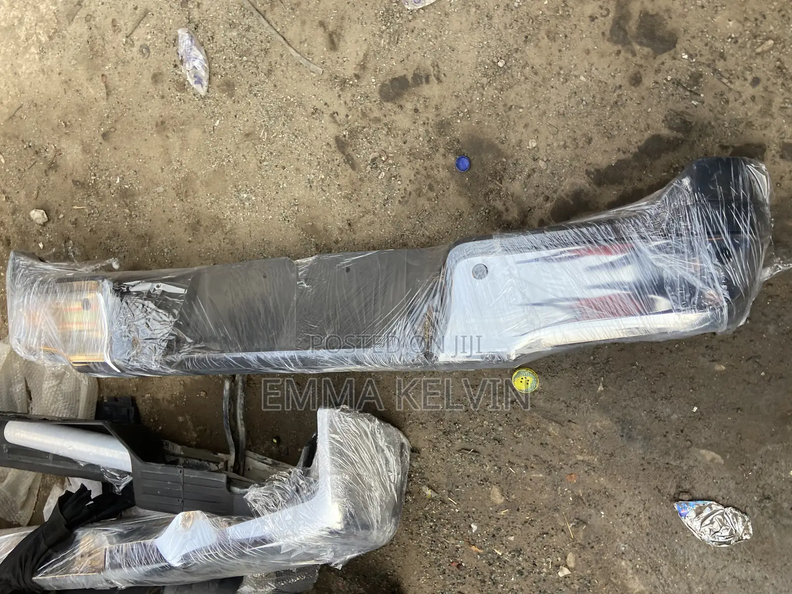 Complete Back Bumper for Toyota Hilux 2024 Model