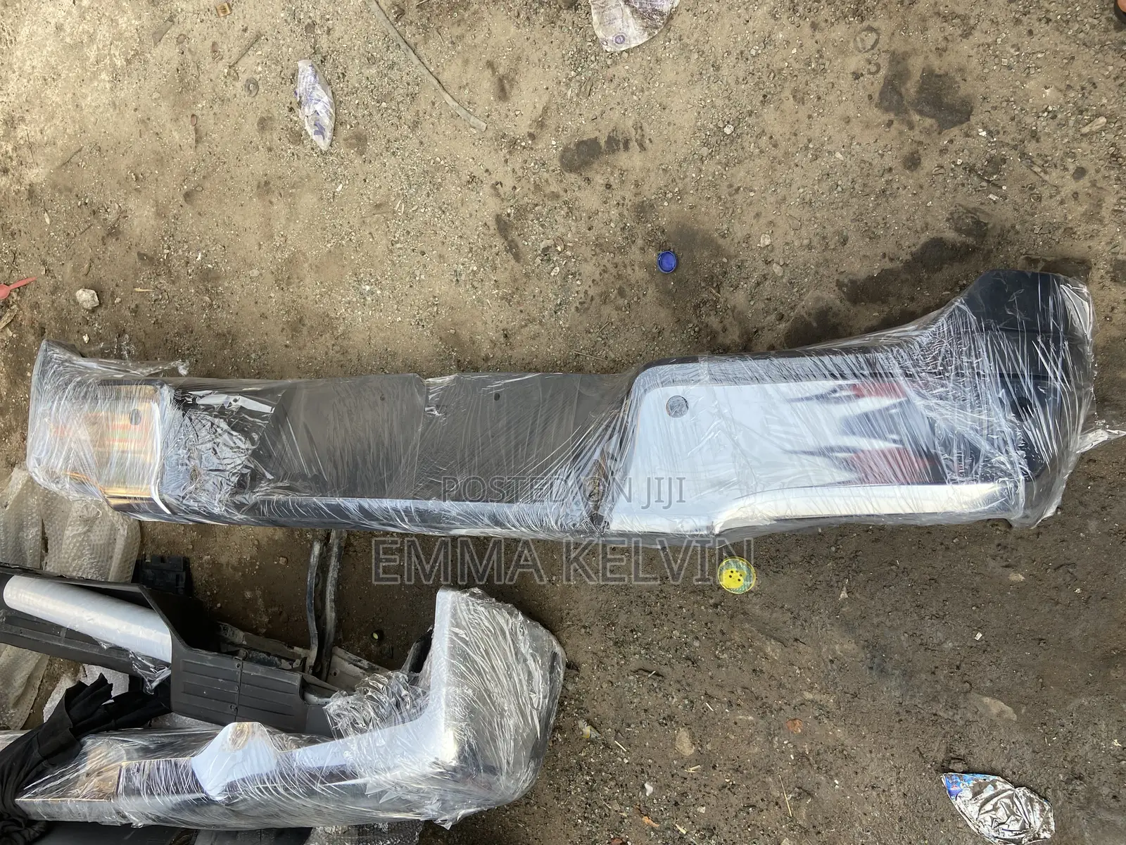 Complete Back Bumper for Toyota Hilux 2024 Model