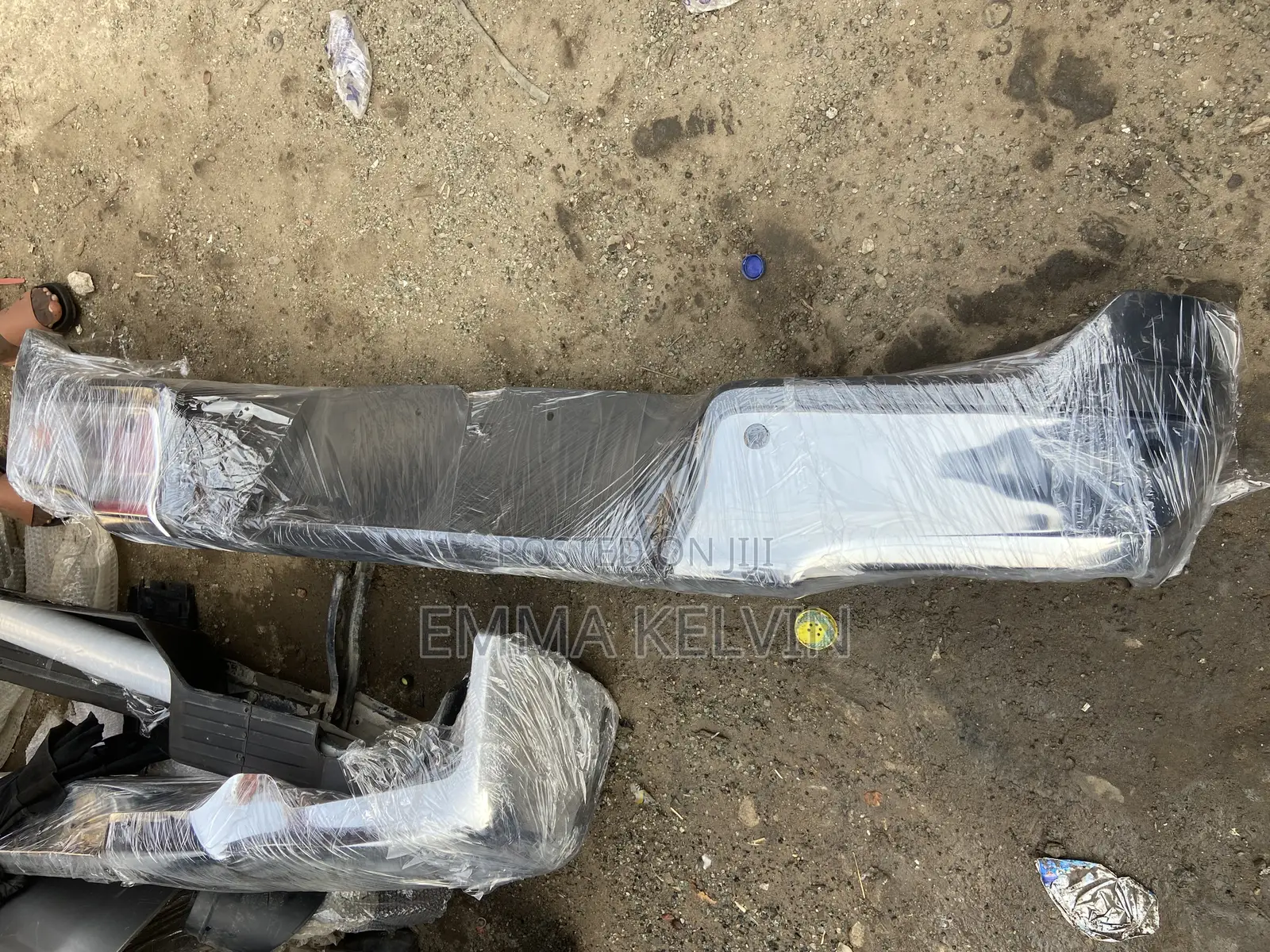 Complete Back Bumper for Toyota Hilux 2024 Model