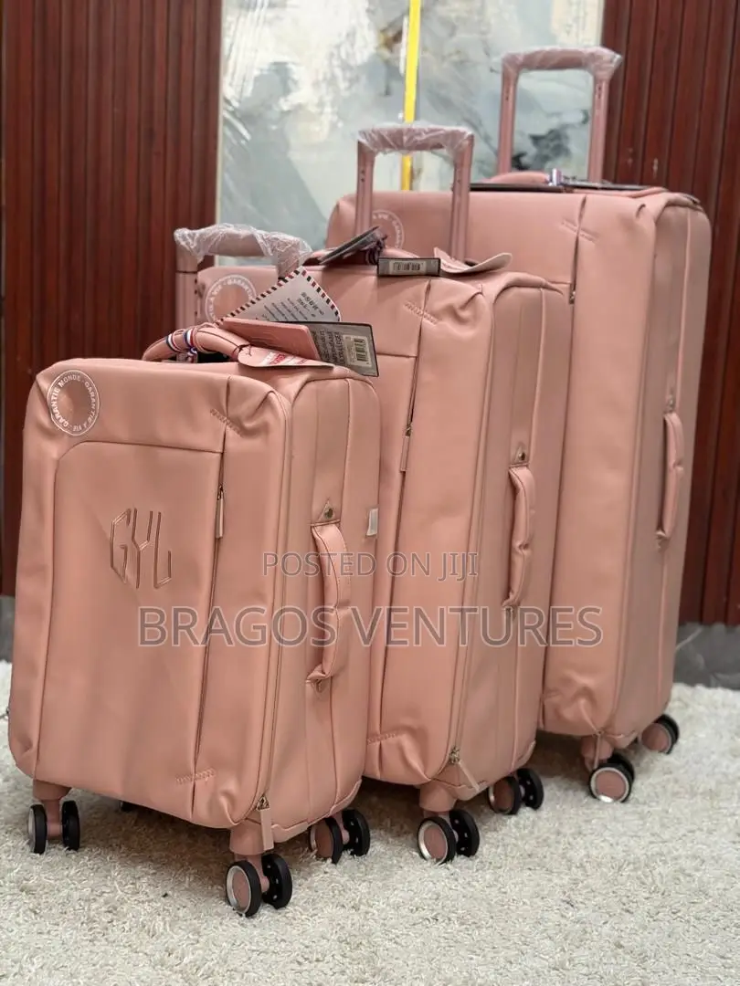 Quality Gyl Set of 3pcs Boxes / Luggage/ Travel Bags