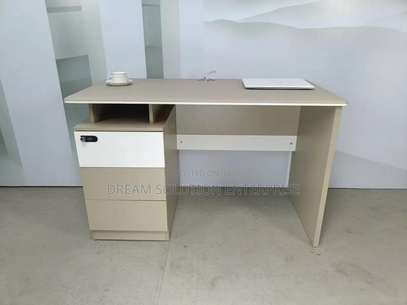 Quality Imported 1.2 Meter Table With Storage