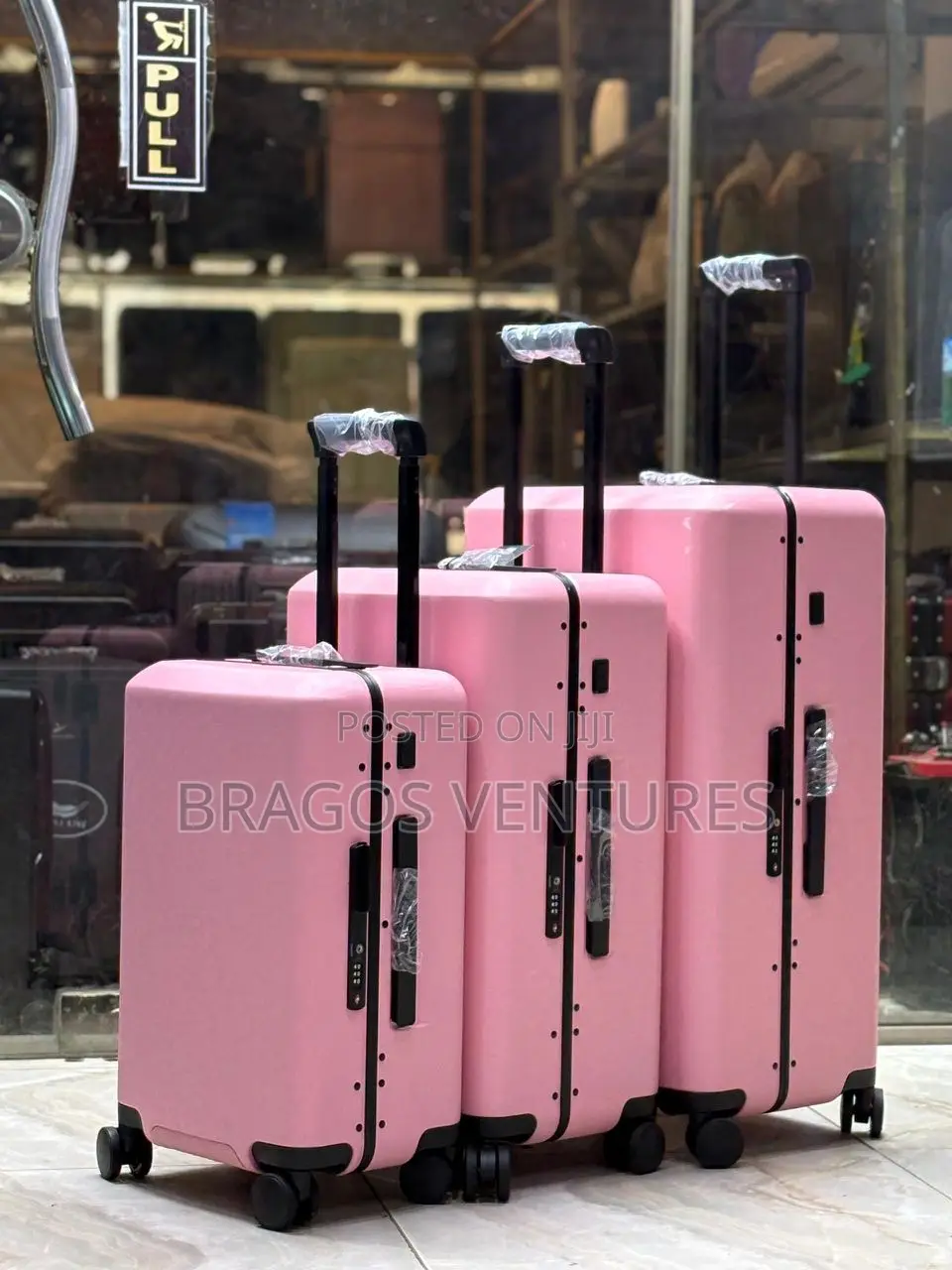 Plain Yufei Quality Setbof Luxury Boxes / Travel Bag / Luggage