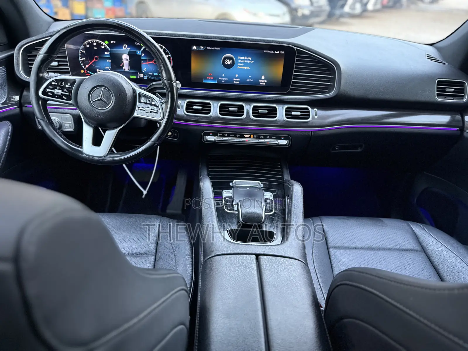 Mercedes-Benz GLE-Class GLE 450 4MATIC 2020 Black