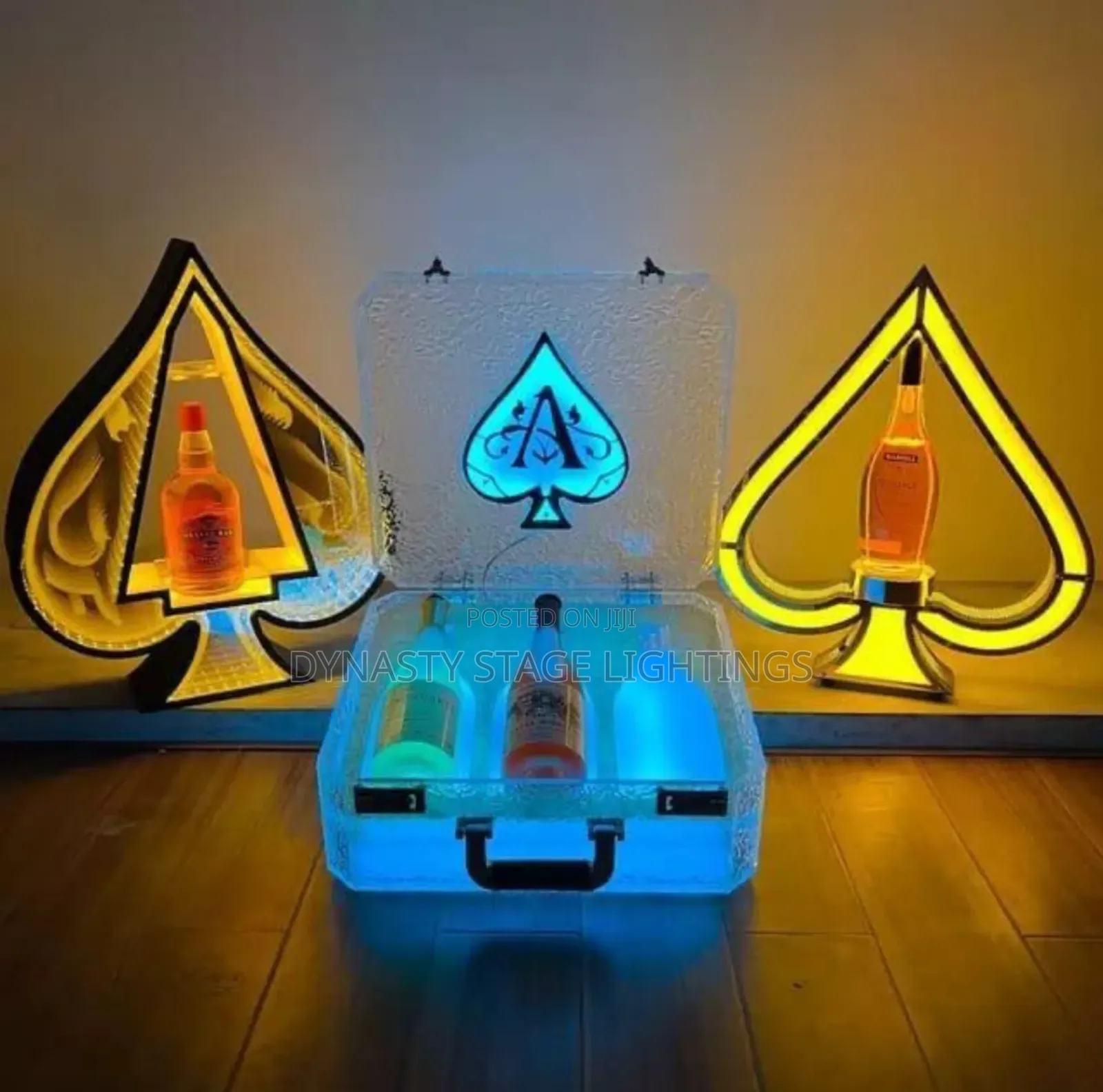 3 Set of Luxury Rechargeable Wine Carriers