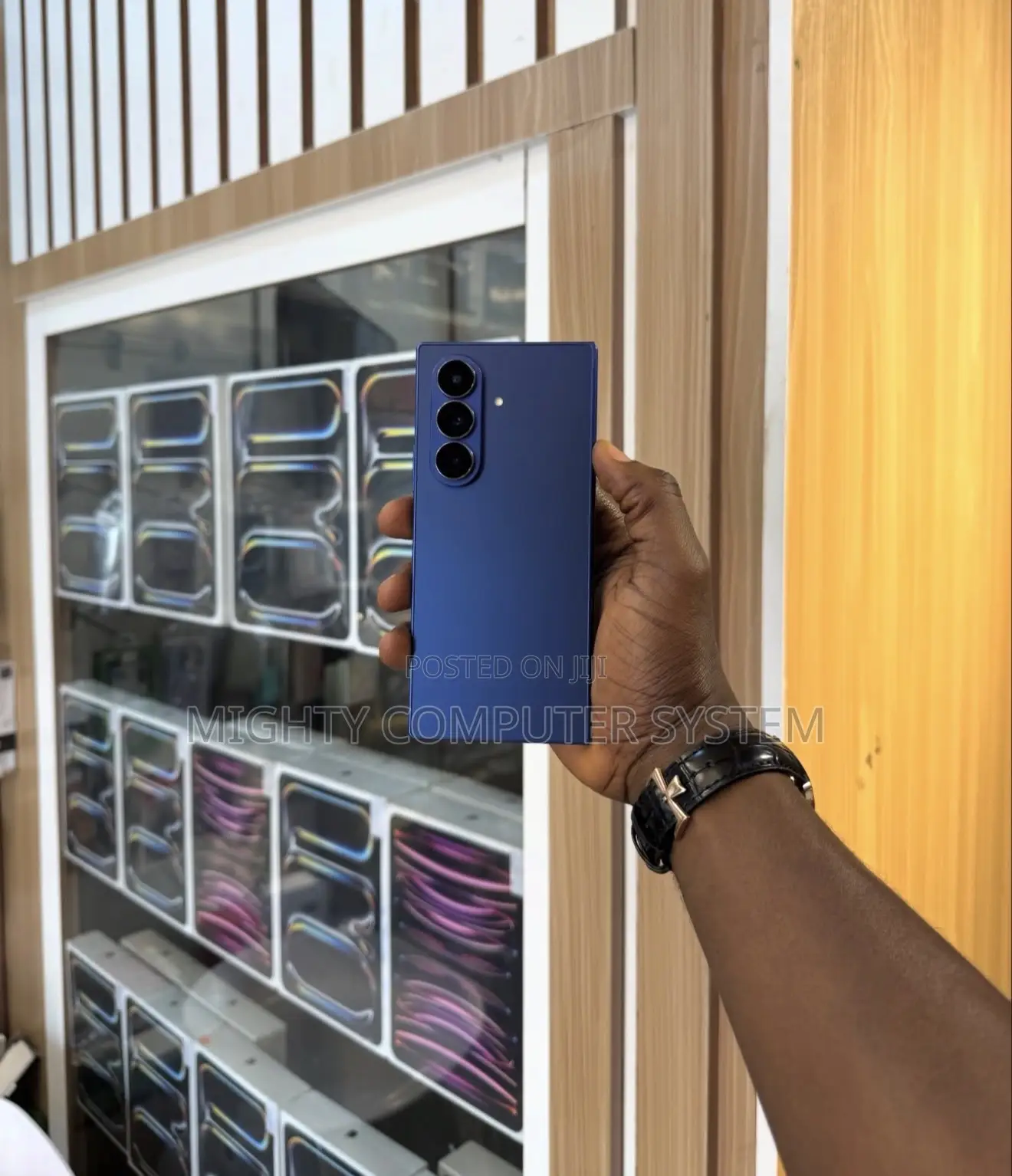 New Samsung Galaxy Z Fold7 256 GB Blue