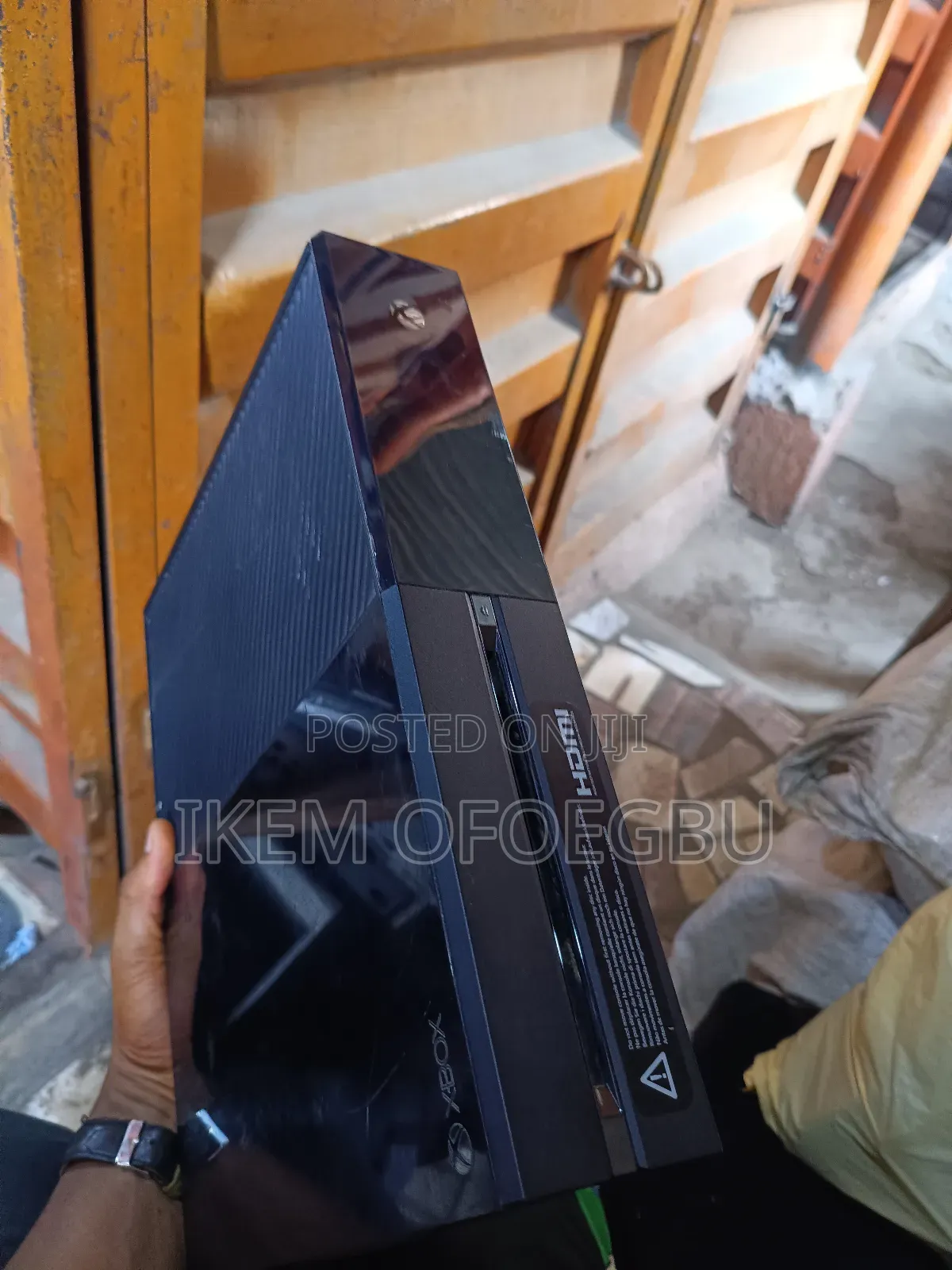 Xbox One Console Only,No Pad ,No Adapter,No Games