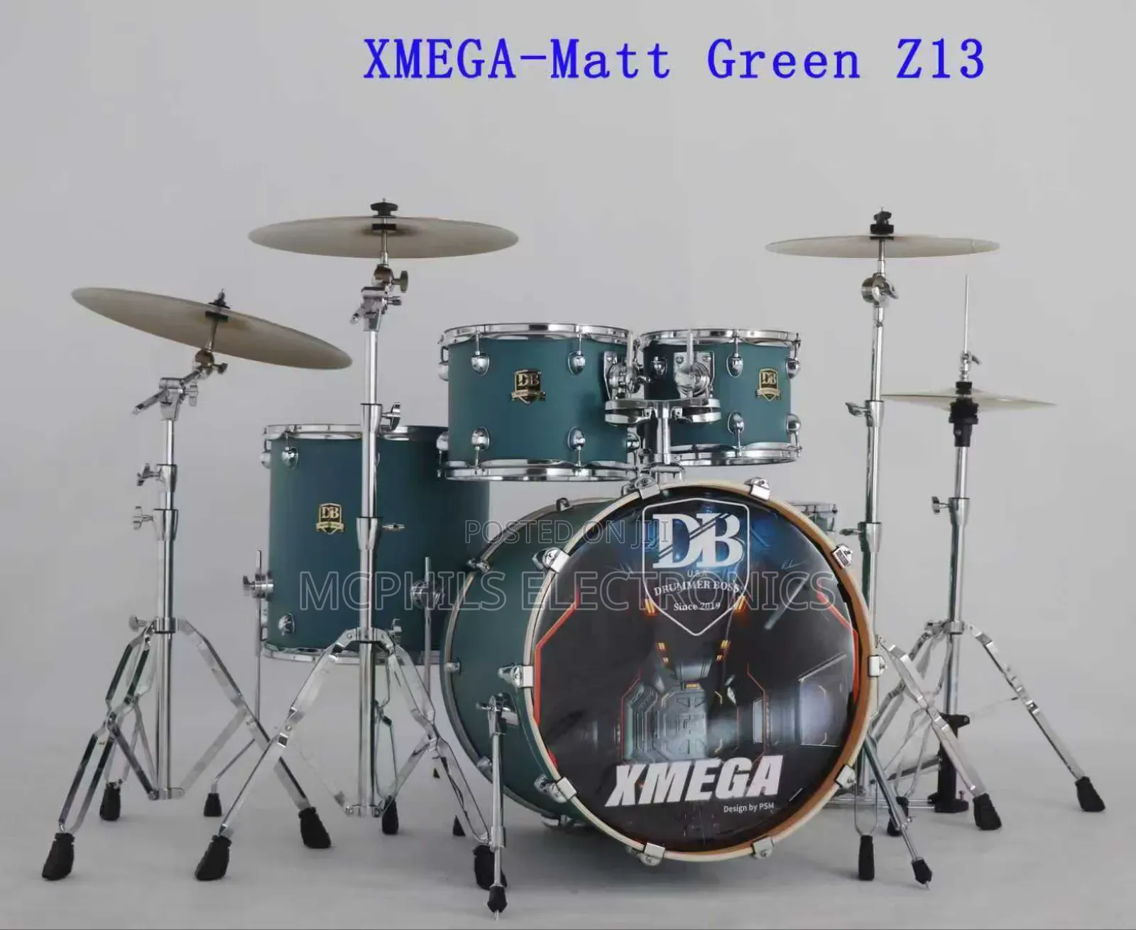 Latest Drummer Boss Professional Drums Xmega