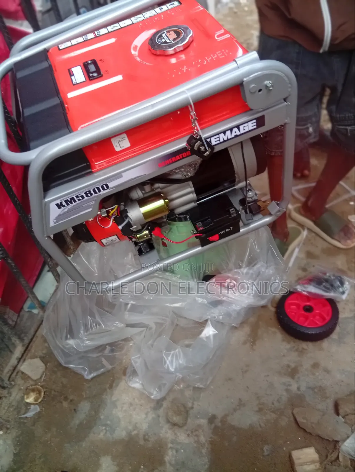 Kemage 4.5kva Pertrol Generator  Copper Coil