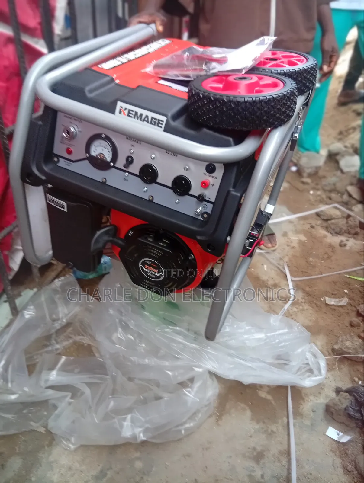 Kemage 4.5kva Pertrol Generator  Copper Coil