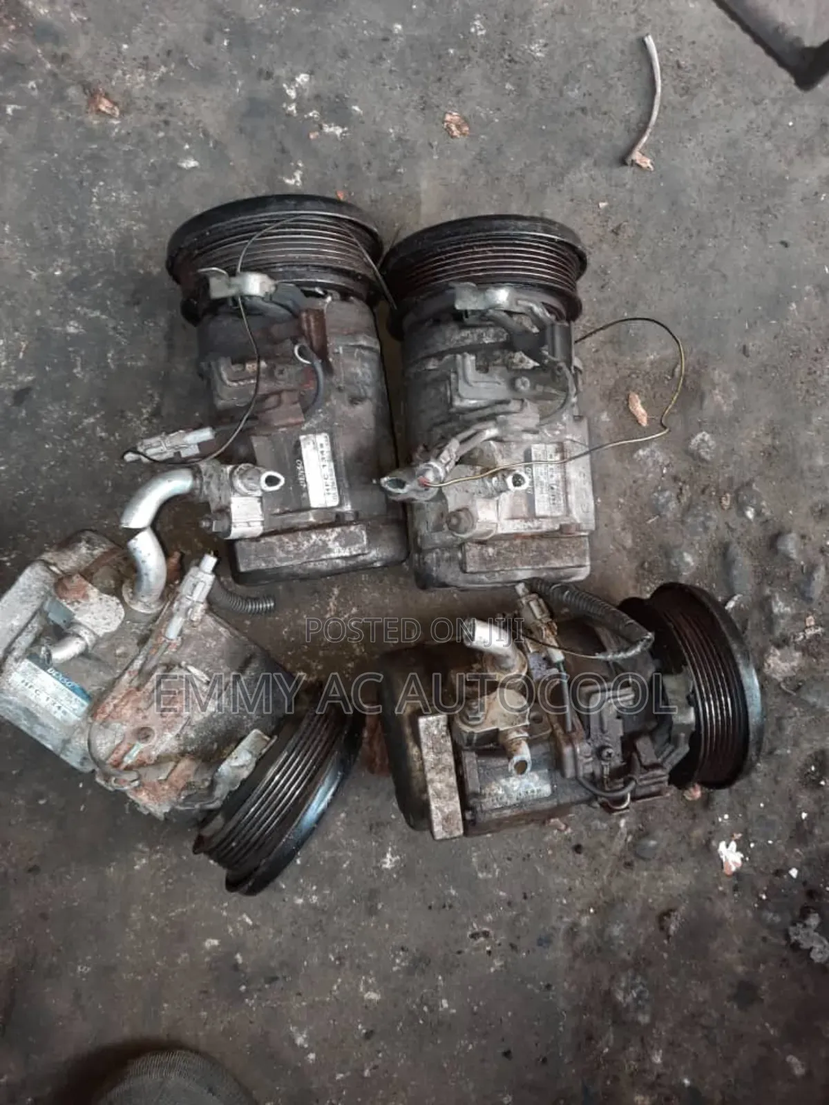 Ac Compressor for Toyota Sienna 2003 to 2006 Model