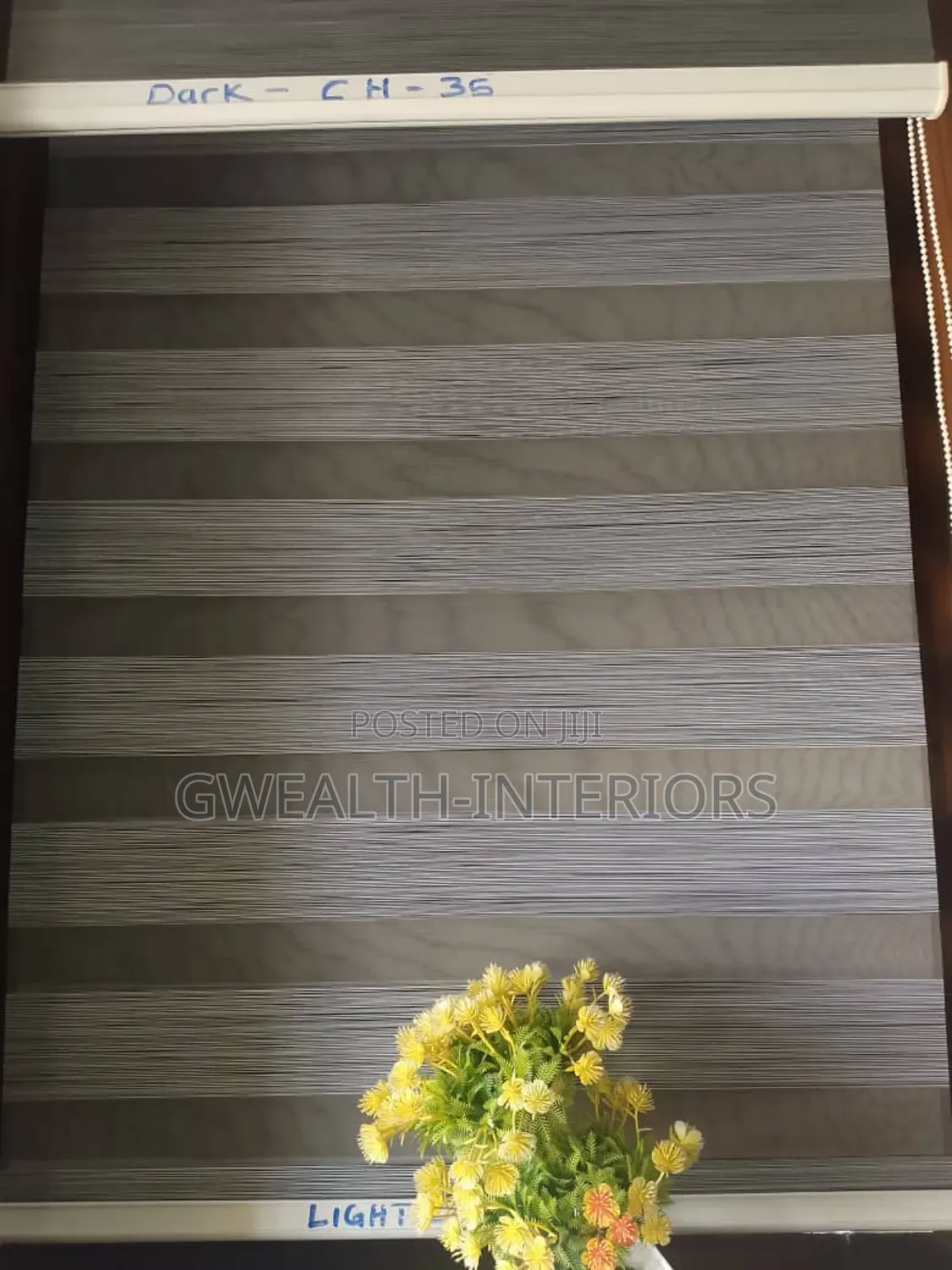 Gray Blinds Window Blinds