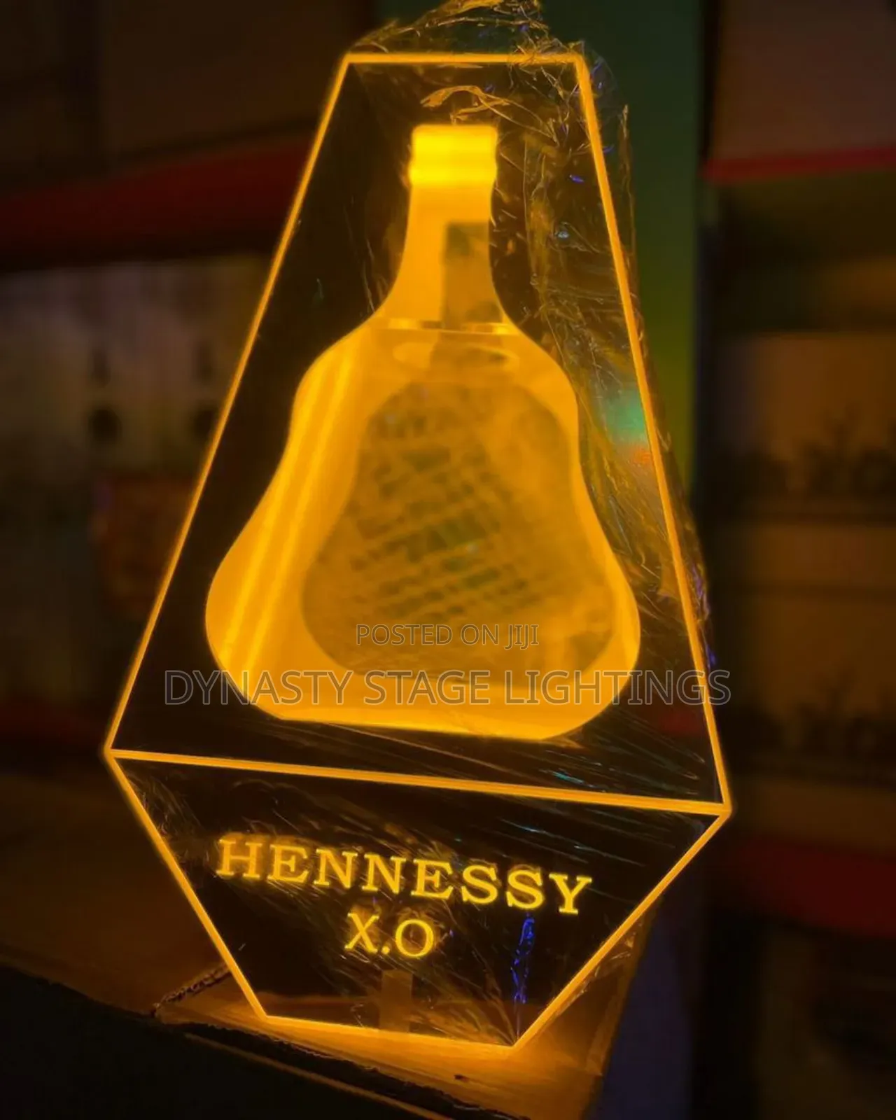 Rechargeable Hennessy Wine Carrier