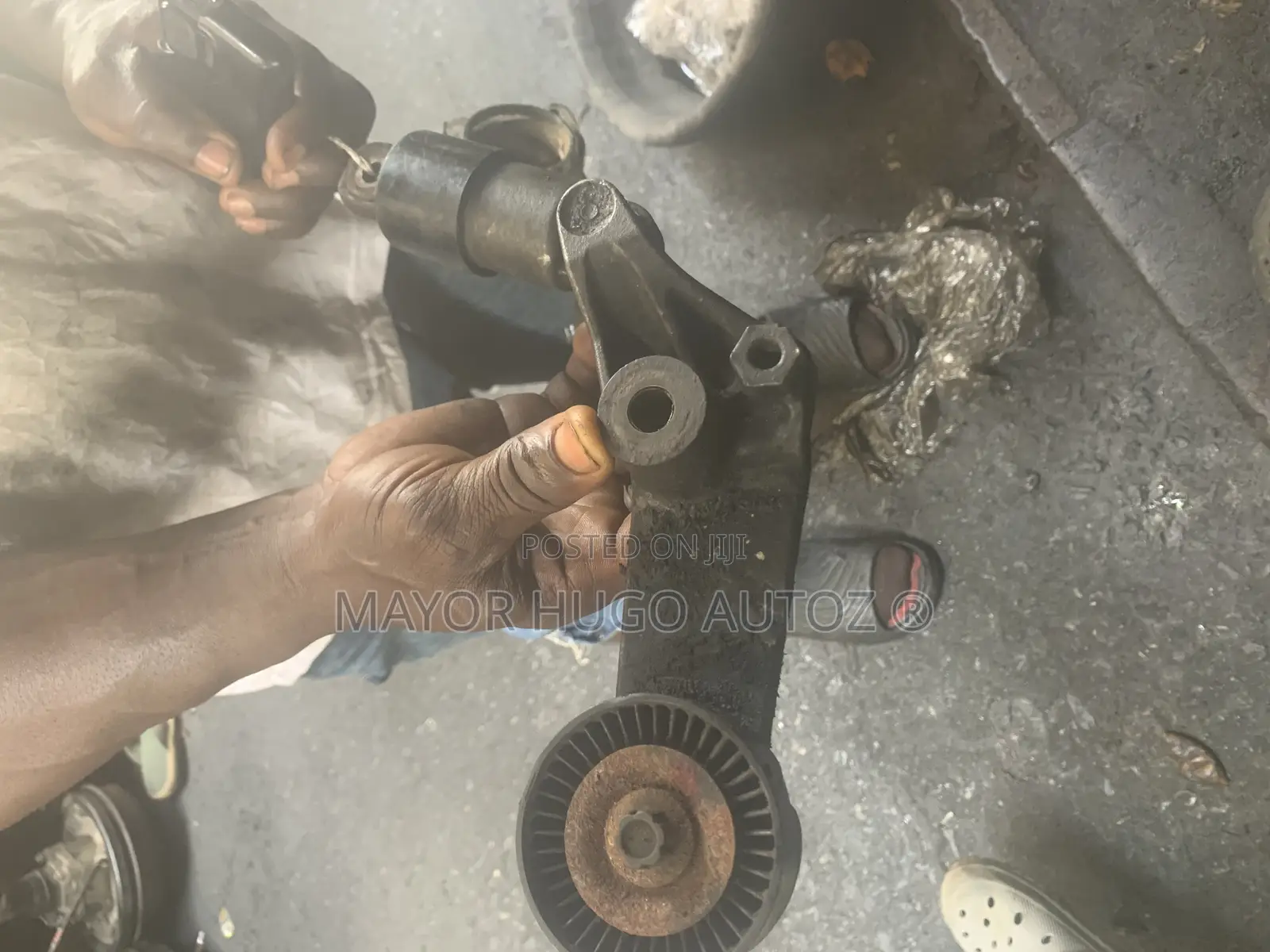 Adjuster Roller 2az