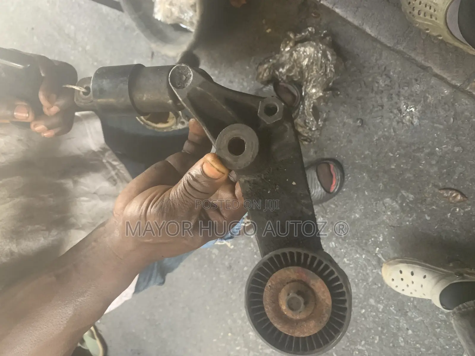 Adjuster Roller 2az
