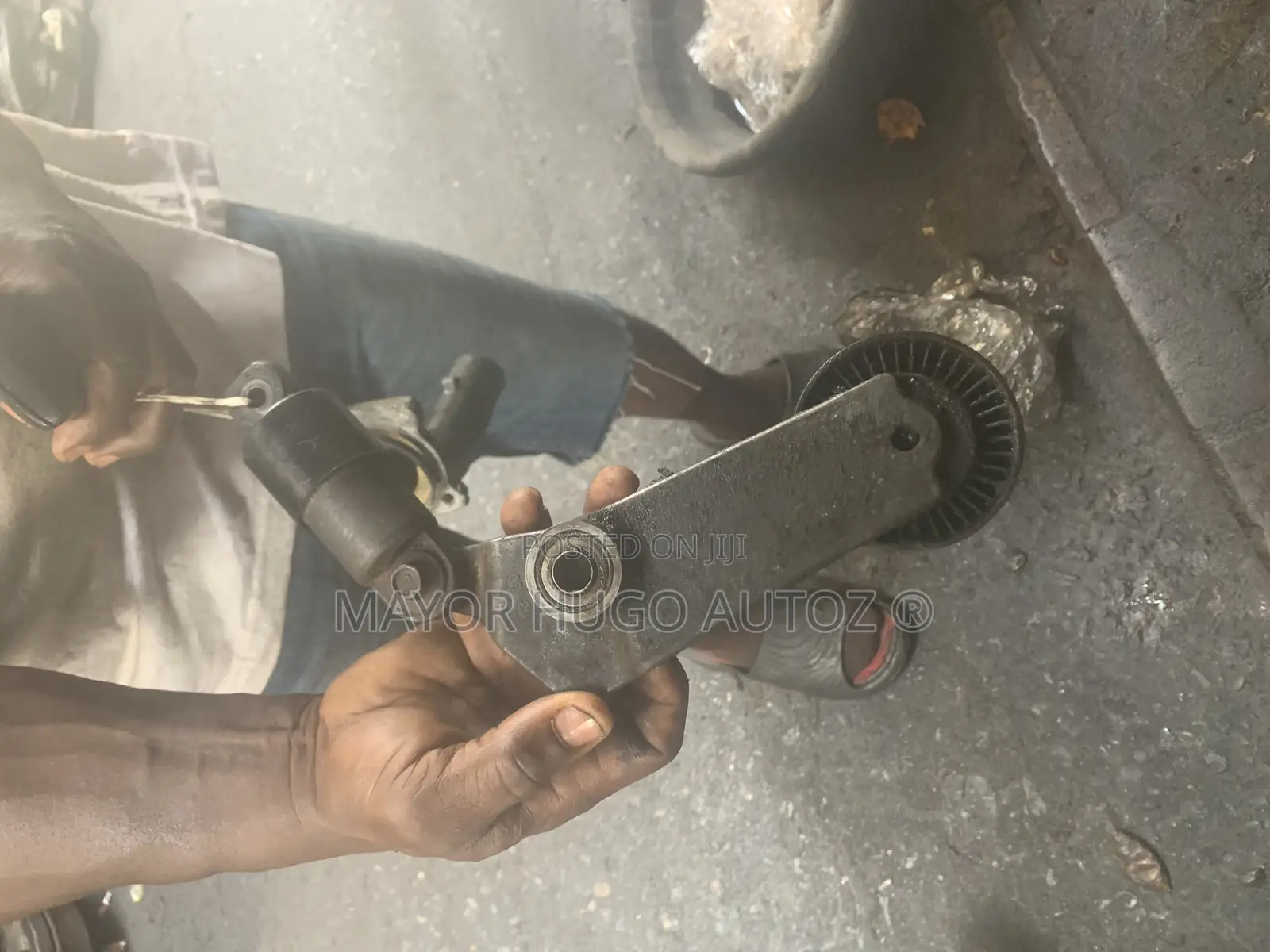 Adjuster Roller 2az