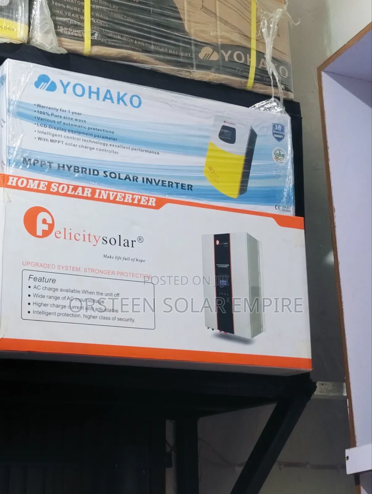 Yohako 2.5kva Hybrid Inverter