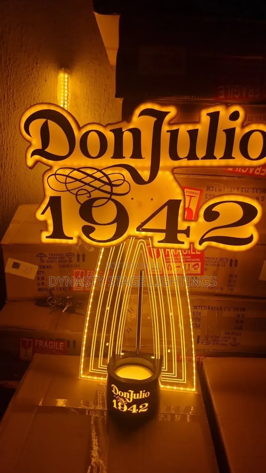 Rechargeable Don Julio 1942 Wine Carrier