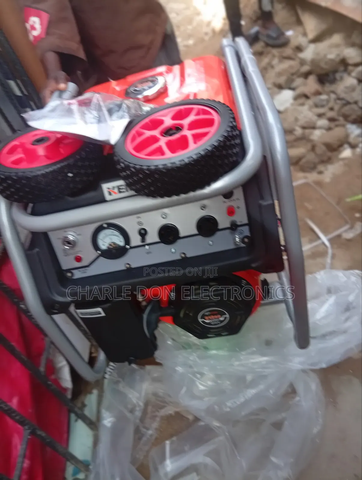 Kemage 4800 Model 4.5kva Petrol Generator – Durable Copper Engine