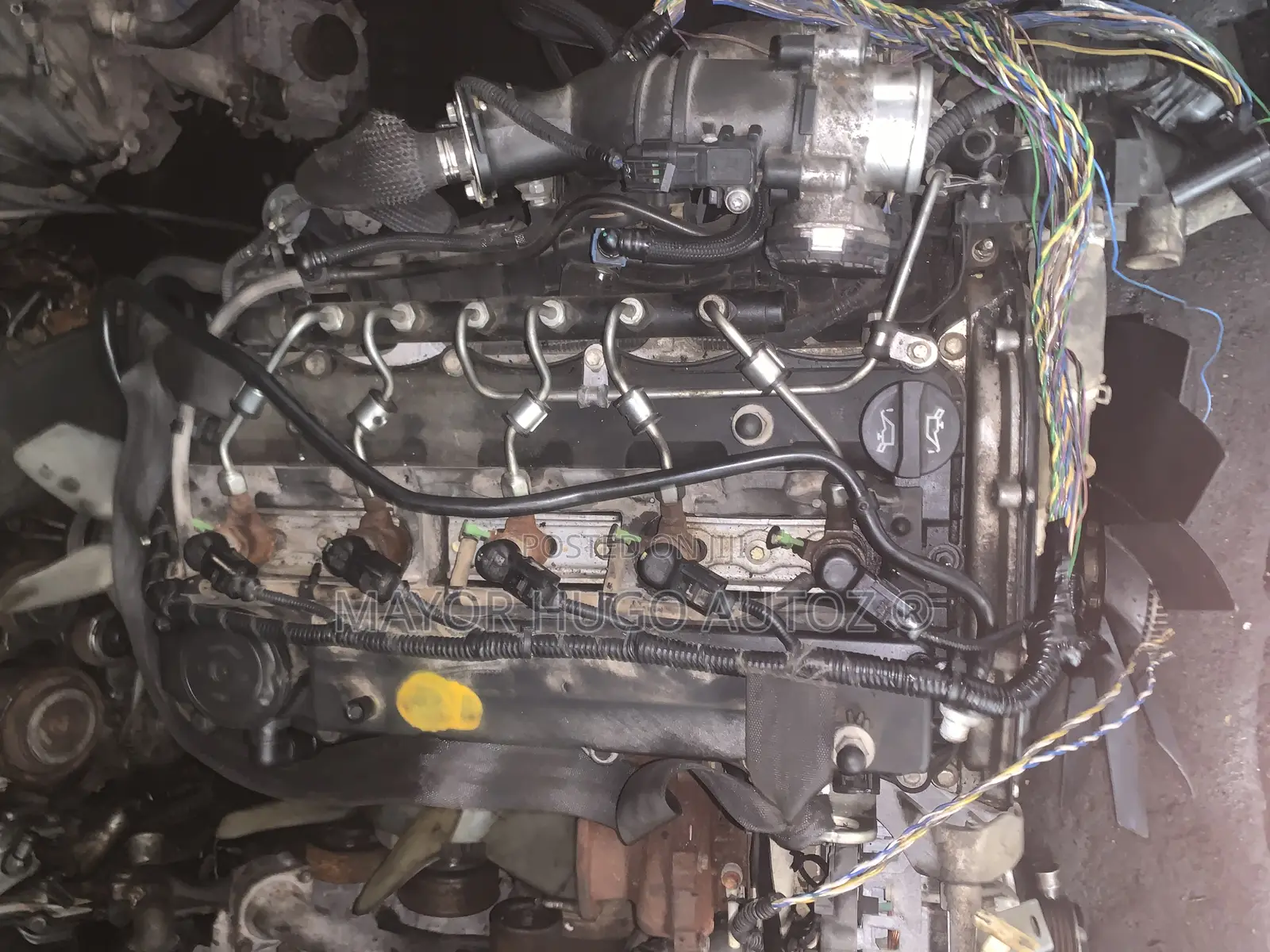 Ford Ranger Diesel Engine