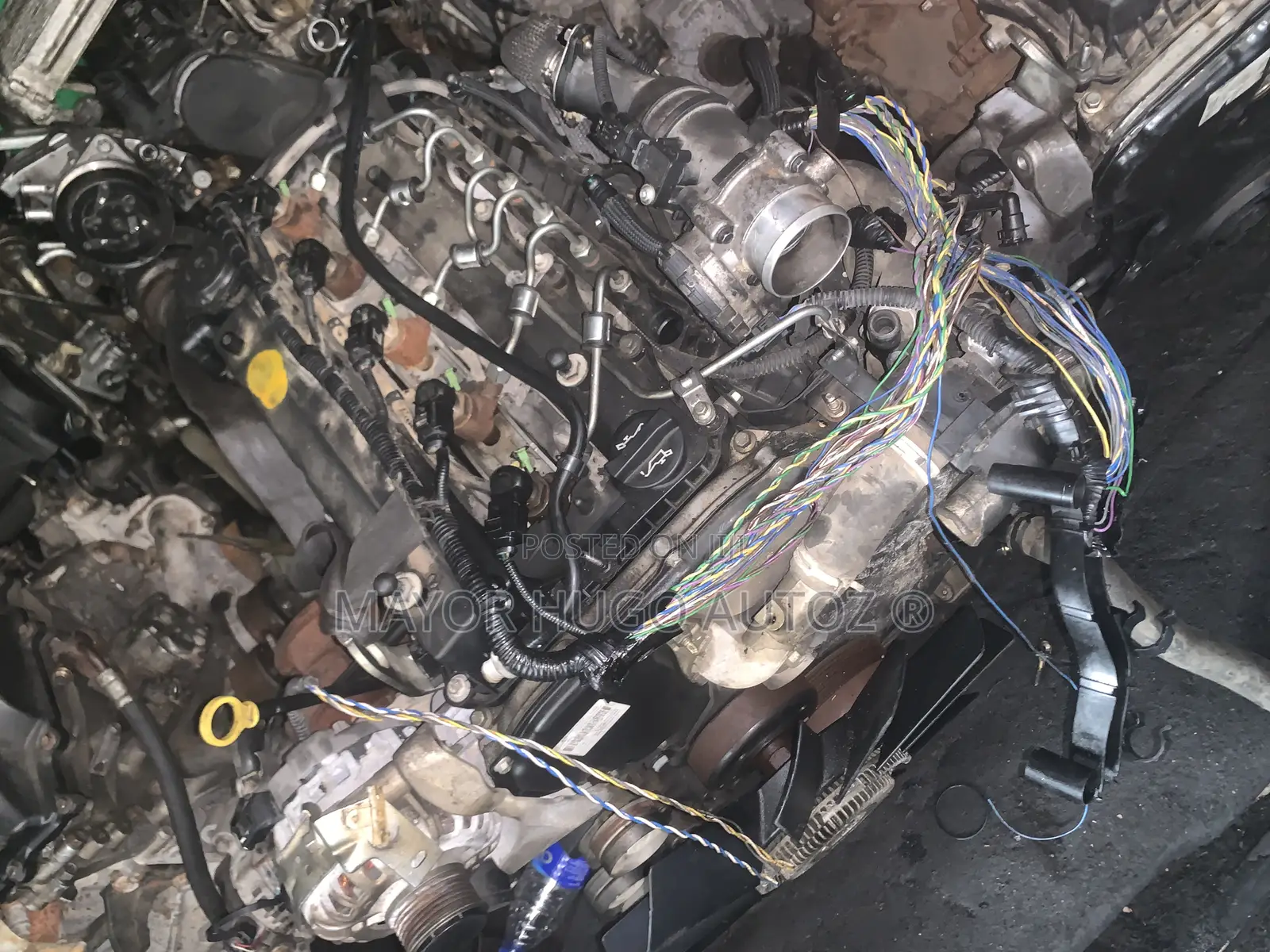 Ford Ranger Diesel Engine