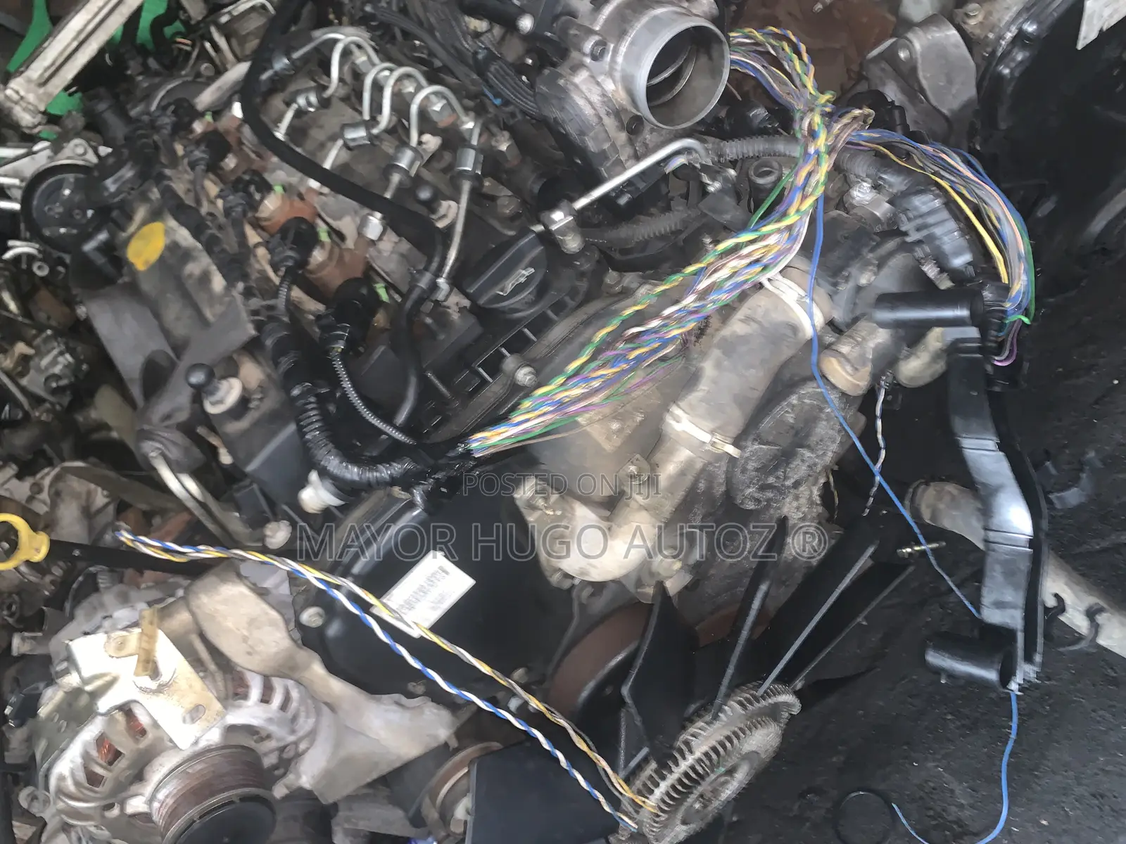Ford Ranger Diesel Engine