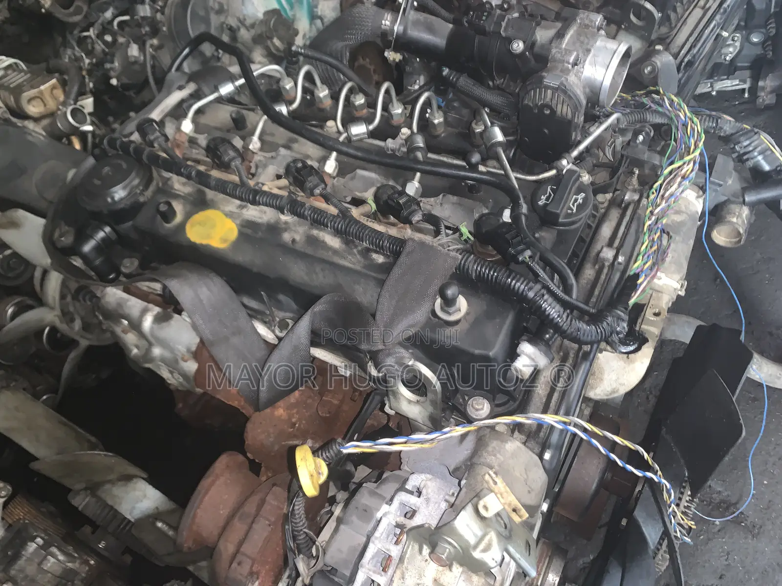 Ford Ranger Diesel Engine