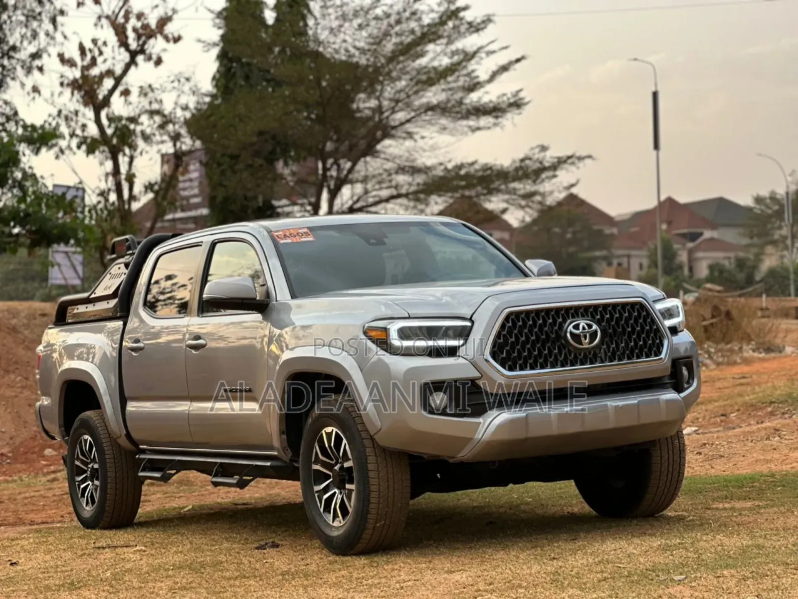 Toyota Tacoma TRD Off Road 2021 Gray