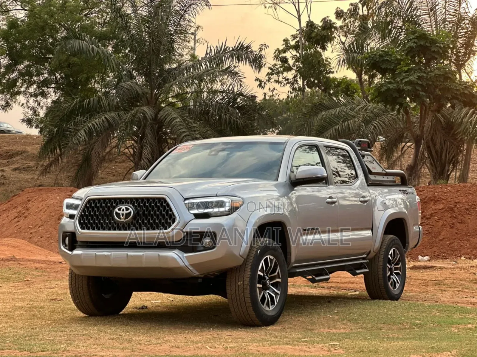 Toyota Tacoma TRD Off Road 2021 Gray