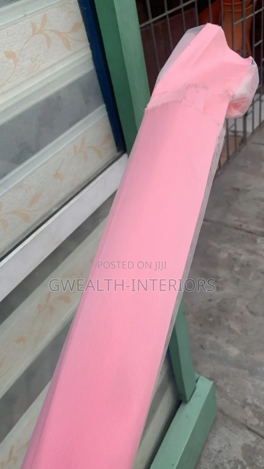 Pink Turkish Window Blinds