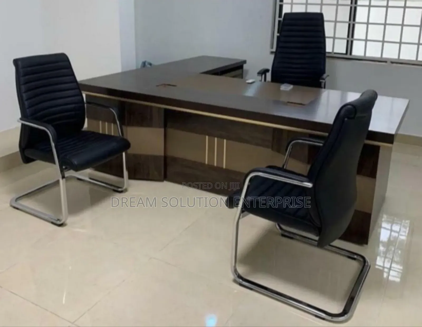 Executive Office Table With Chairs