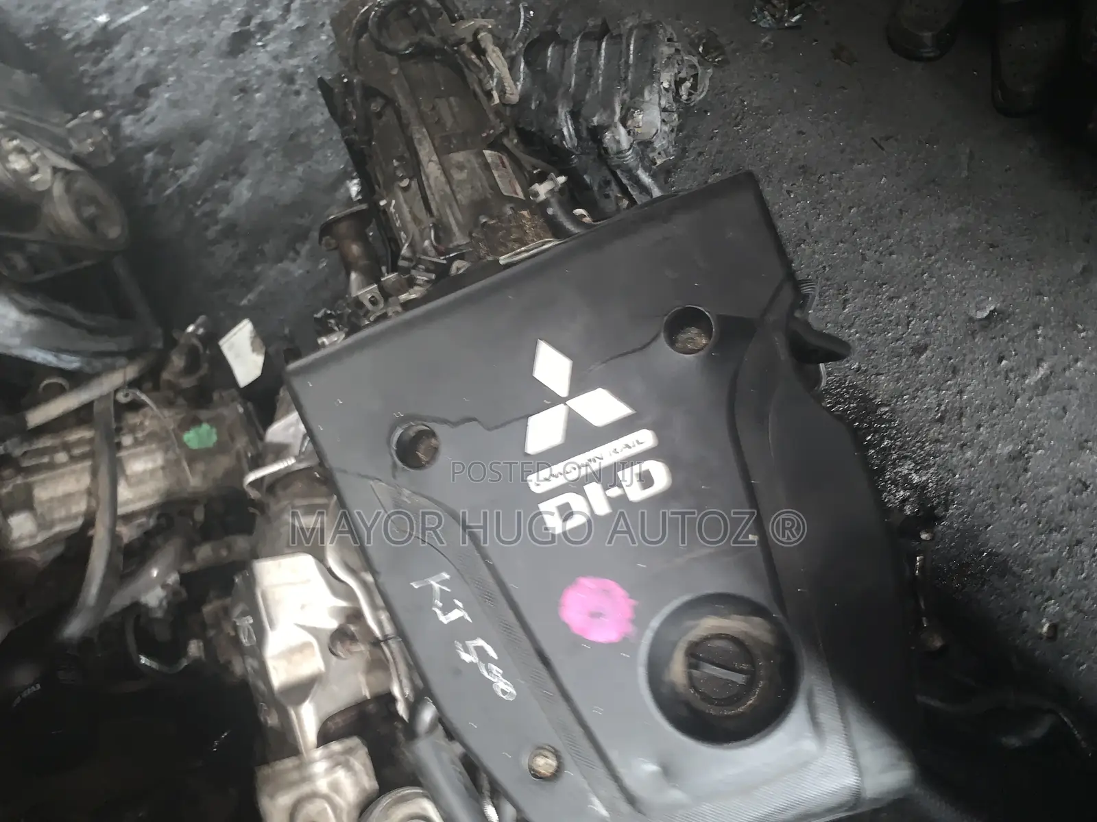 Mitsubishi Di-diesel