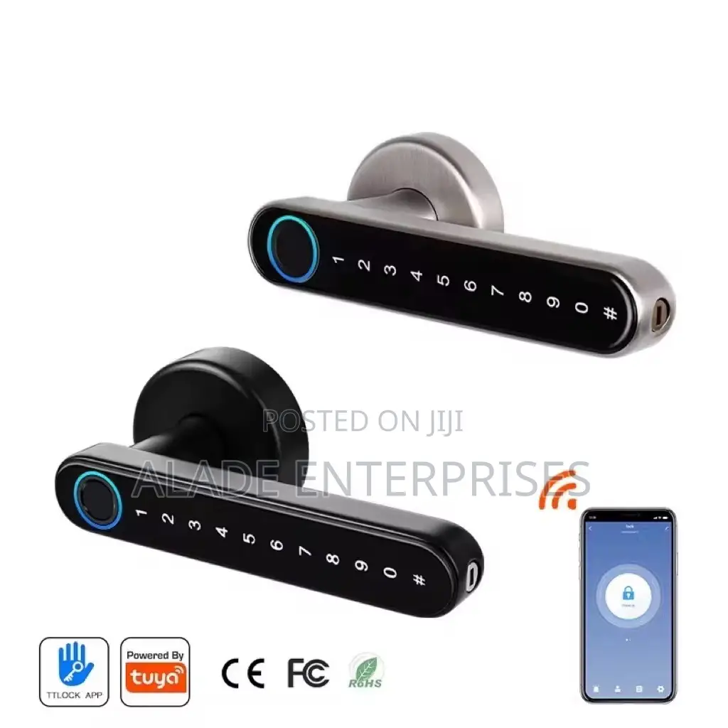 Tuya Digital Home Security Seperate Smart Door Lock