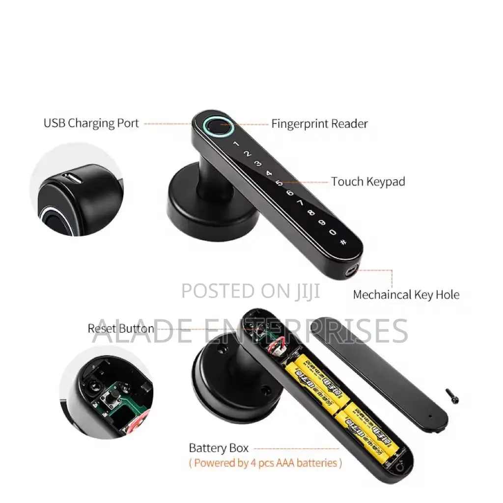 Tuya Digital Home Security Seperate Smart Door Lock