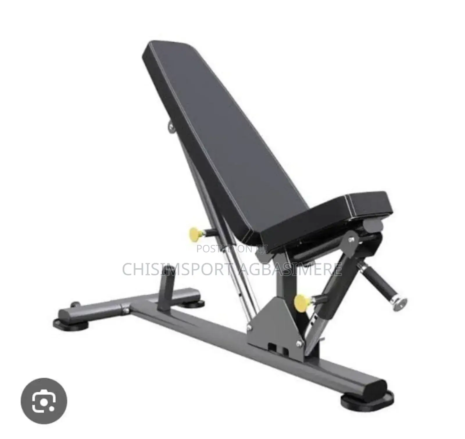American Fitness Pro-Series Commercial Adjustable Weight Bench