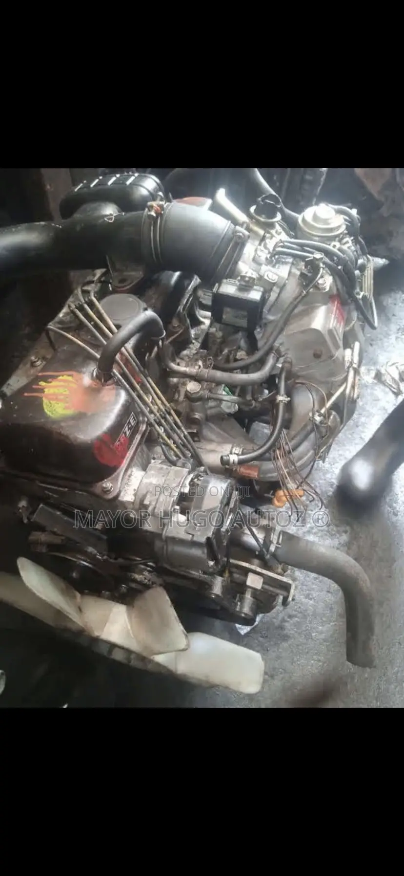 Toyota 2rz Injector