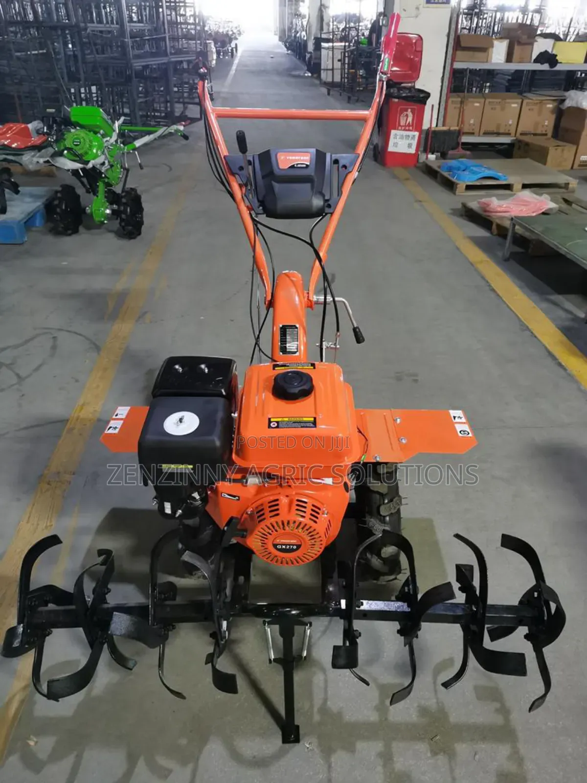 Power Tiller Cultivator 13hp