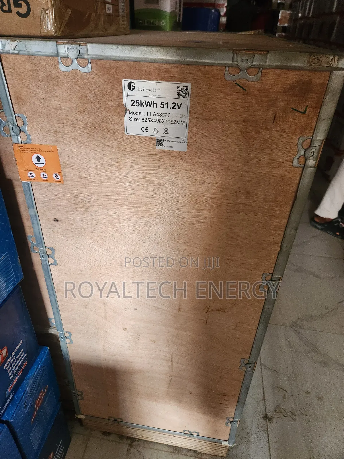 Felicity 25kwh 51.2v Lithium Phosphate Batteries