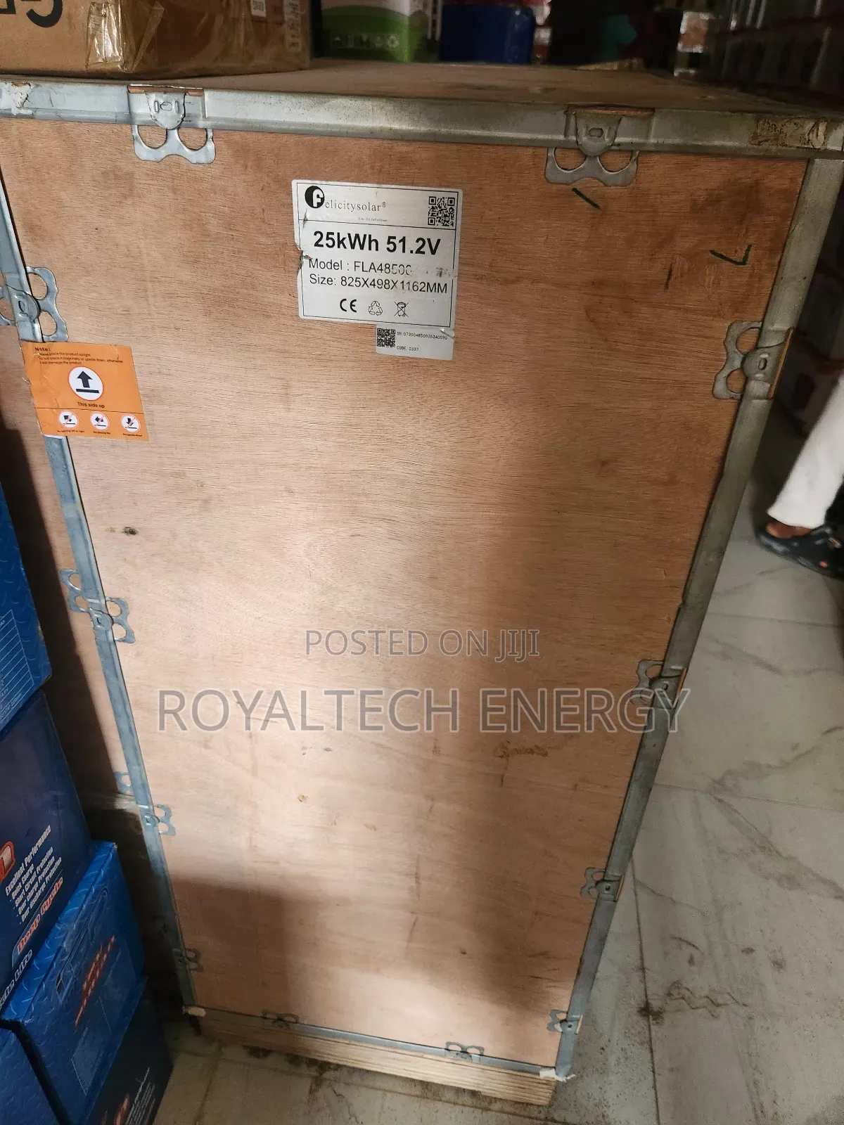 Felicity 25kwh 51.2v Lithium Phosphate Batteries