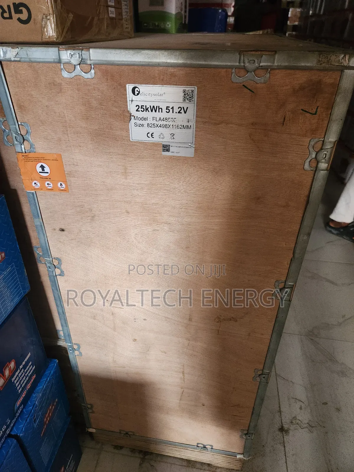 Felicity 25kwh 51.2v Lithium Phosphate Batteries