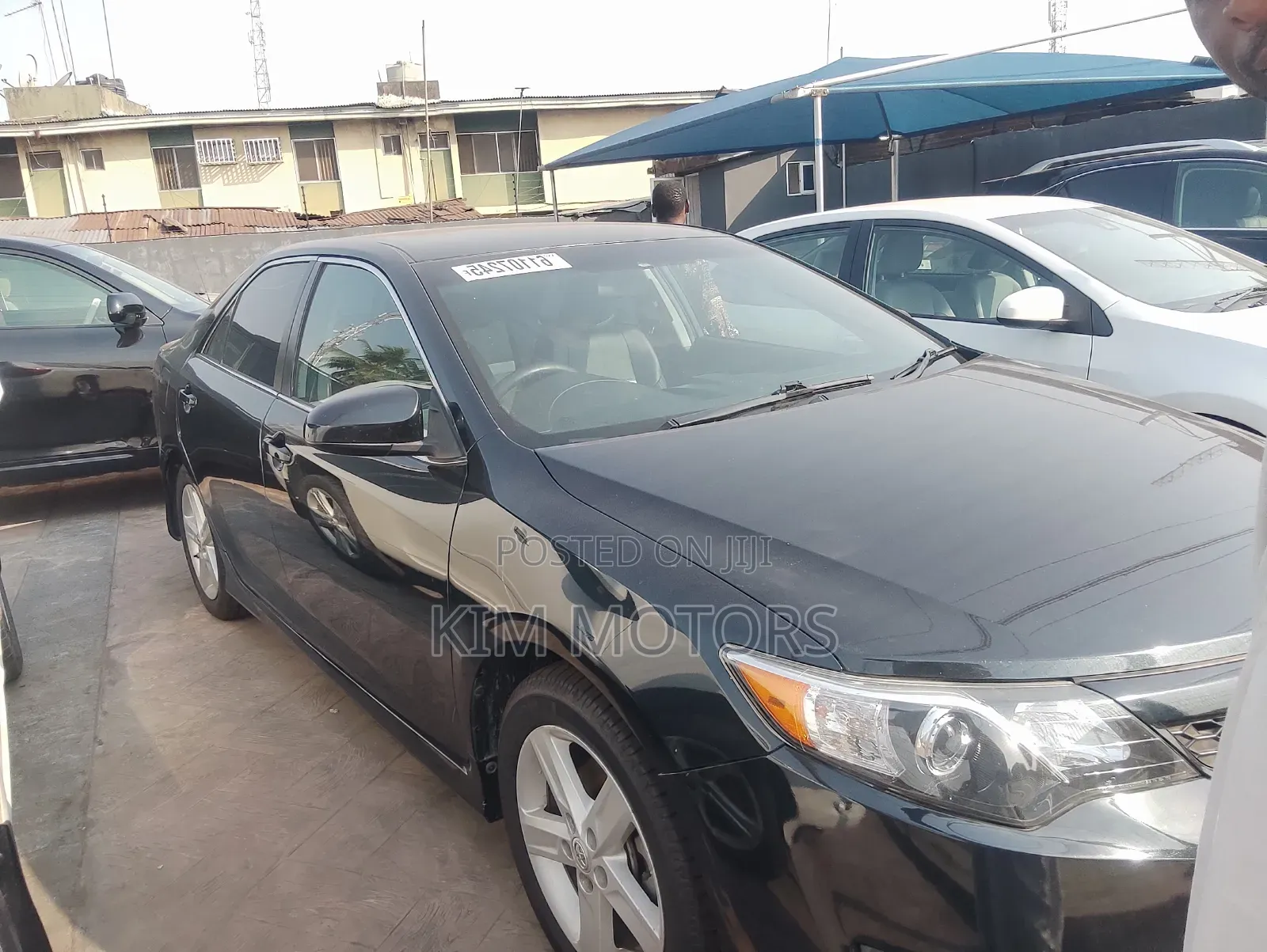 Toyota Camry SE 4dr Sedan (2.5L 4cyl 6A) 2013 Black