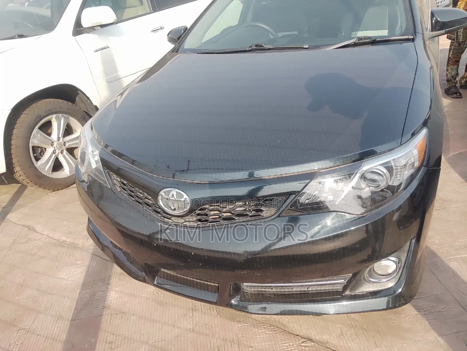 Toyota Camry SE 4dr Sedan (2.5L 4cyl 6A) 2013 Black