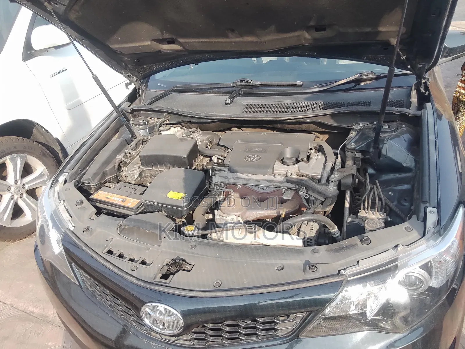 Toyota Camry SE 4dr Sedan (2.5L 4cyl 6A) 2013 Black