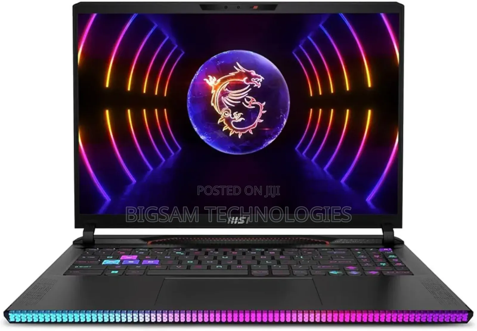 New Laptop MSI Raider GE68HX 13VI-202US 32GB Intel Core i9 SSD 1T