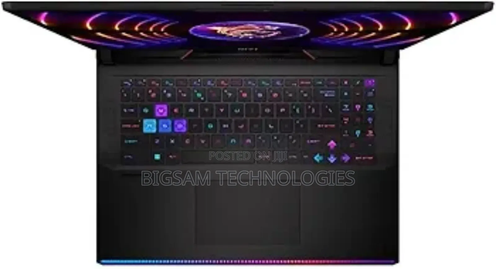 New Laptop MSI Raider GE68HX 13VI-202US 32GB Intel Core i9 SSD 1T