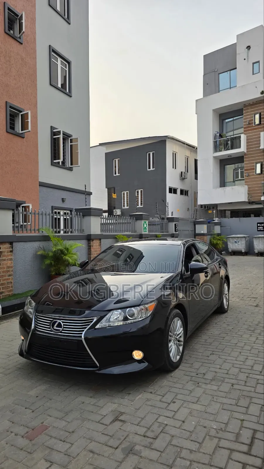 Lexus ES 350 FWD 2014 Black