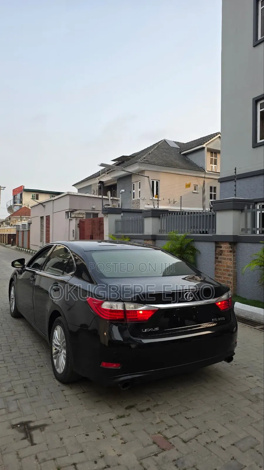 Lexus ES 350 FWD 2014 Black