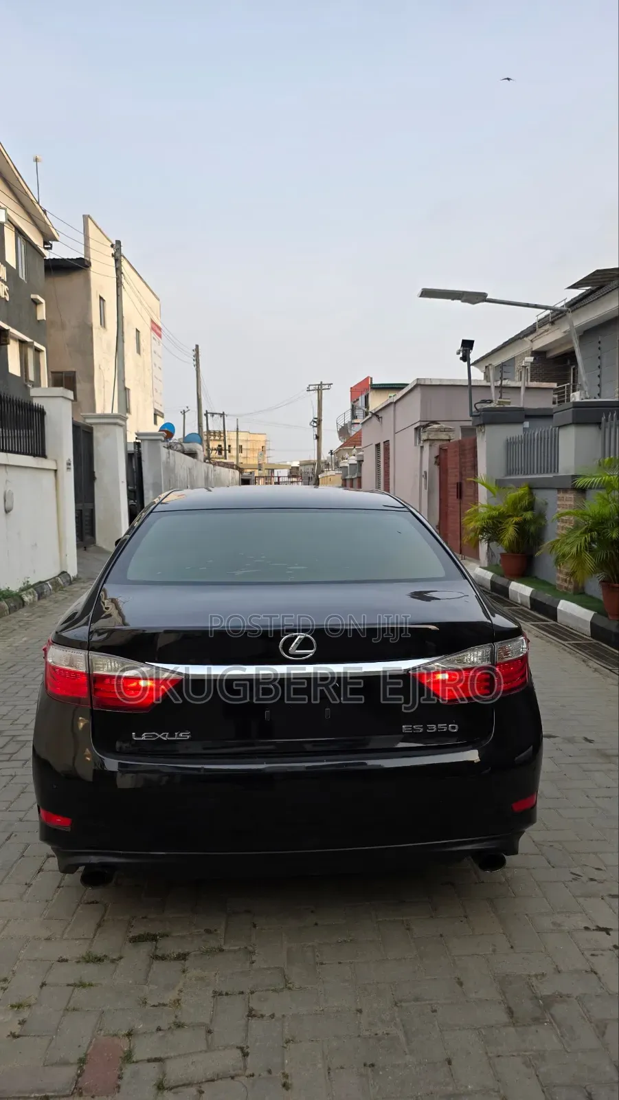 Lexus ES 350 FWD 2014 Black
