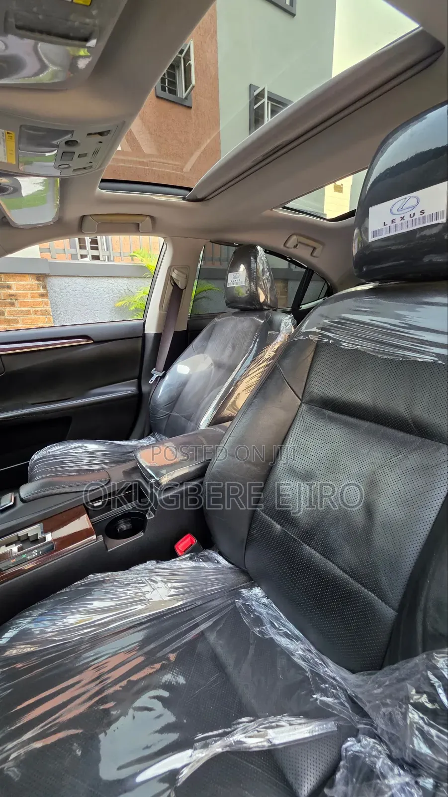 Lexus ES 350 FWD 2014 Black