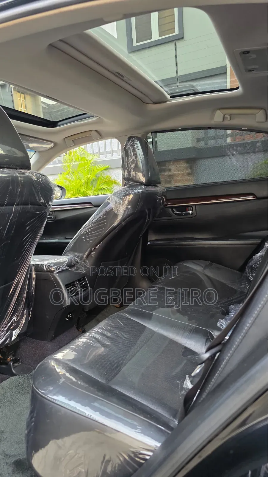 Lexus ES 350 FWD 2014 Black