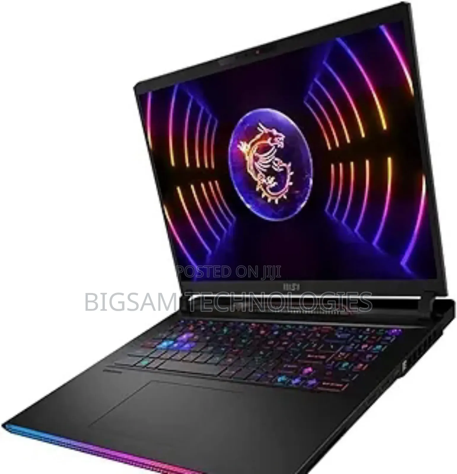 New Laptop MSI Raider GE78HX 16GB Intel Core i7 SSD 1.5T